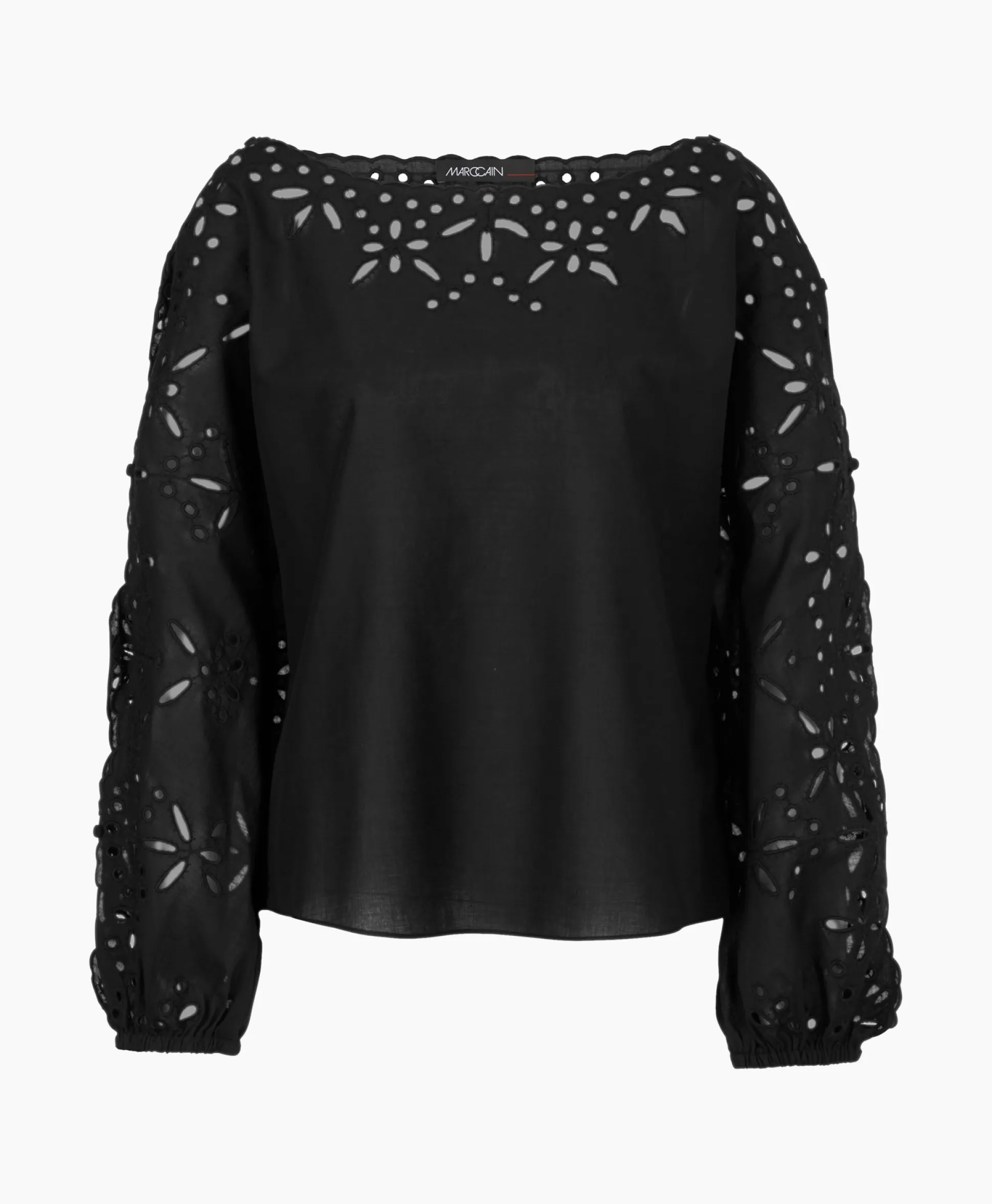 Marccain Collectie Blouse Wc 51.38 W68 Zwart