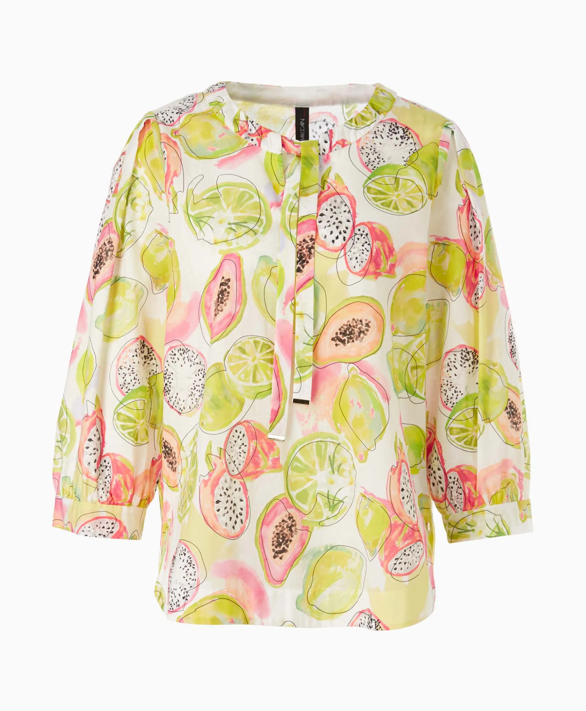 Marccain Collectie Blouse Wc 51.26 W27 Midden Geel
