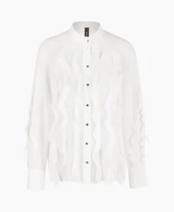 Marccain Collectie Blouse Wc 51.27 W44 Off White
