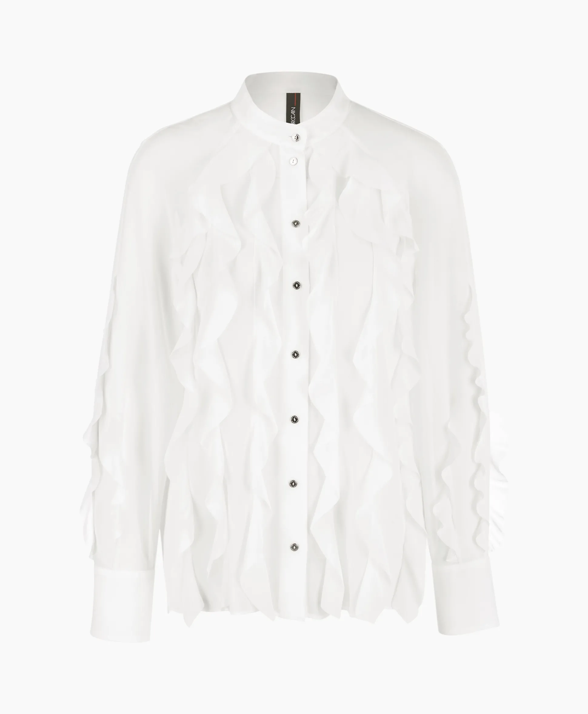 Marccain Collectie Blouse Wc 51.27 W44 Off White