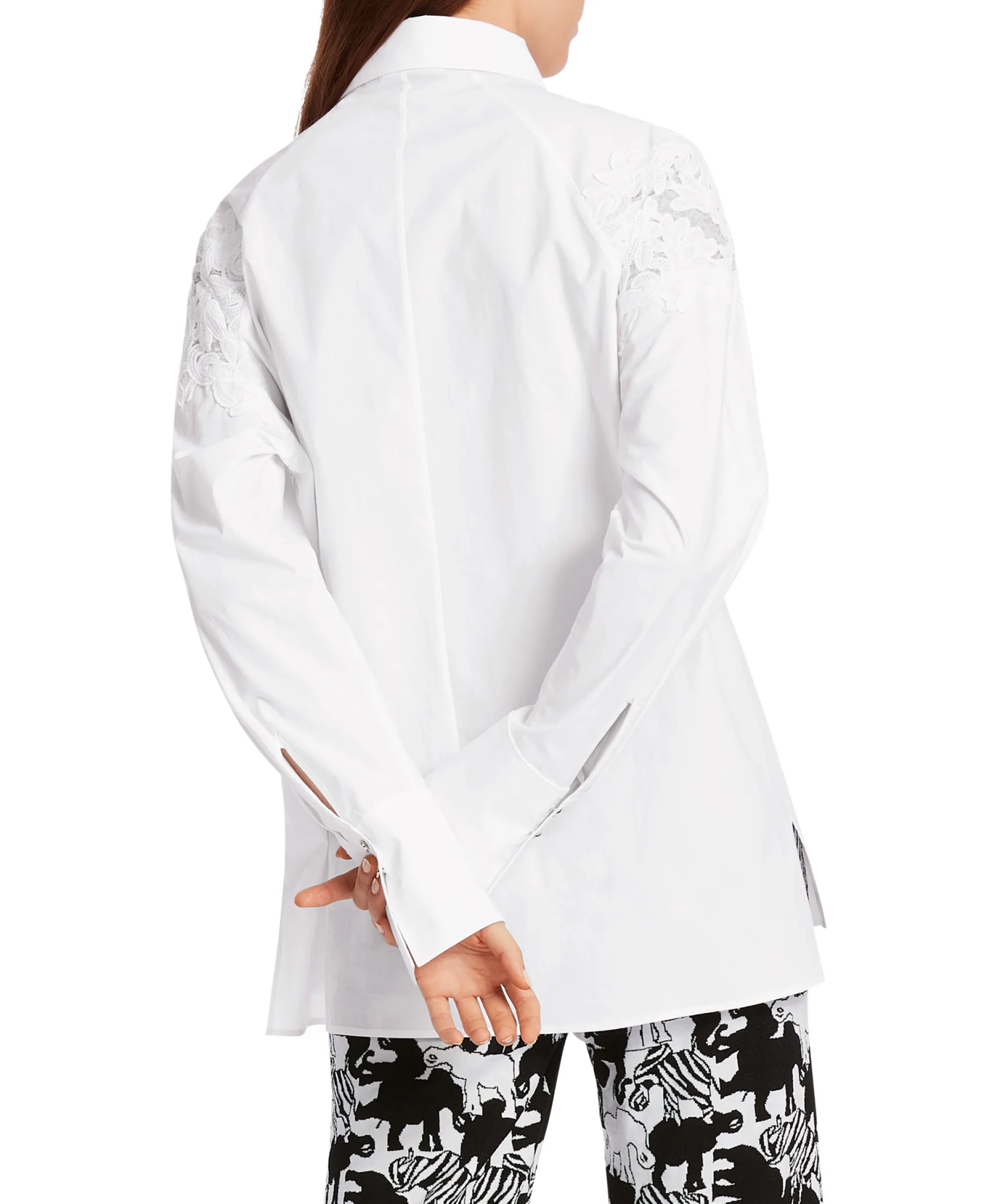 Marccain Collectie Blouse Wc 51.18 W16 Wit