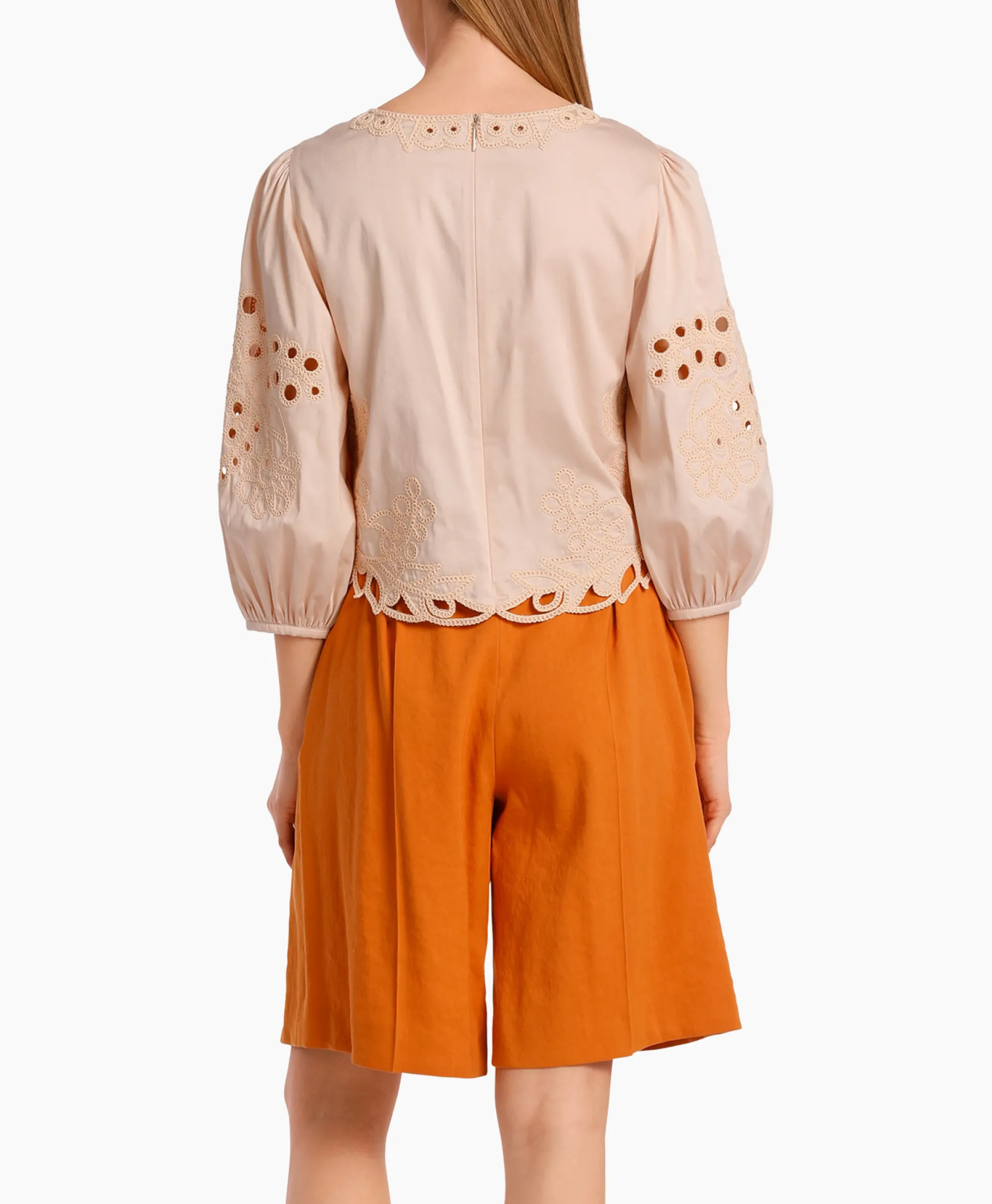 Marccain Collectie Blouse Wc 51.44 W76 Rose