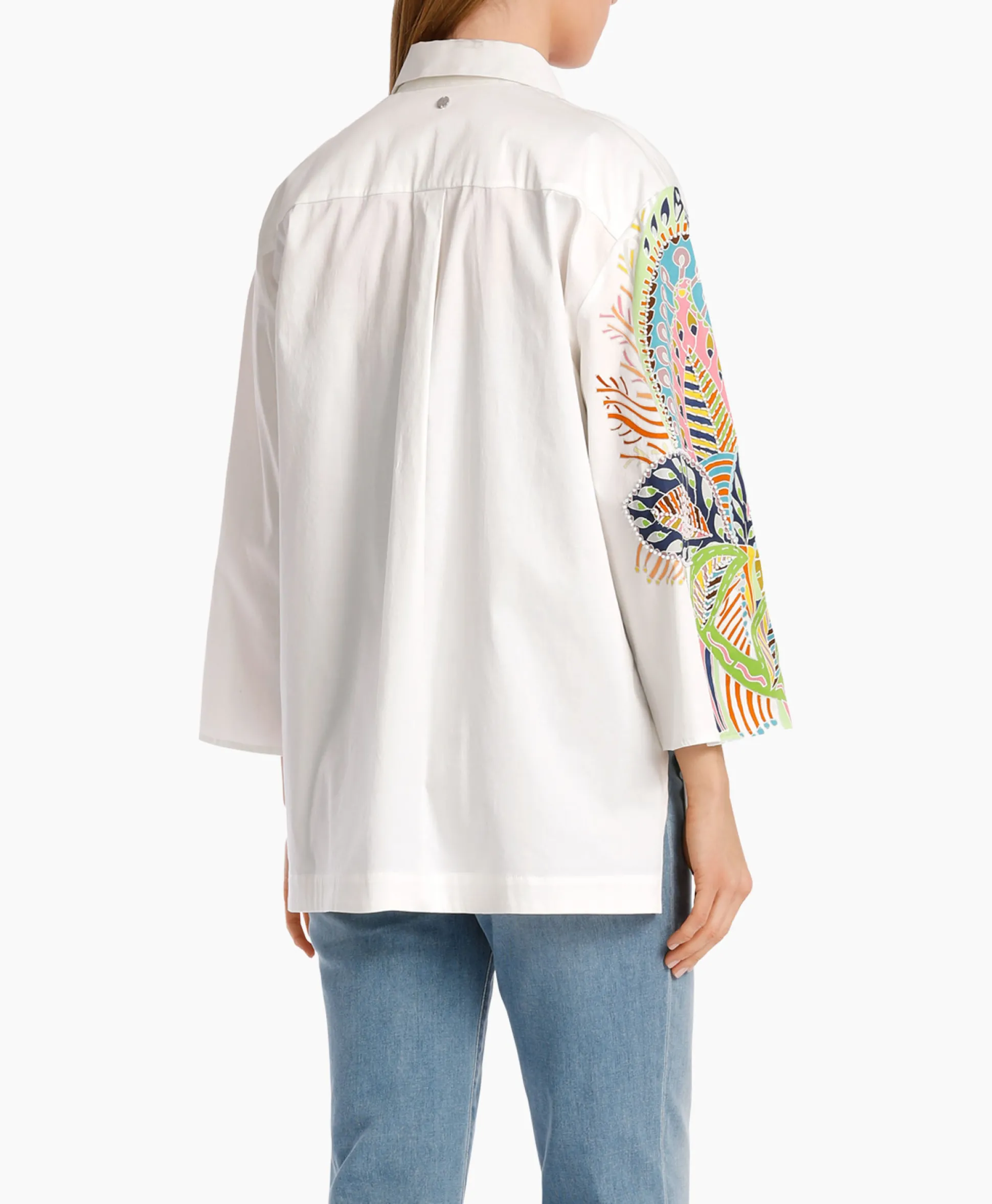 Marccain Collectie Blouse Wc 51.32 W64 Wit