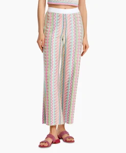 Marccain Collectie Broek Wc 81.38 M36 Groen