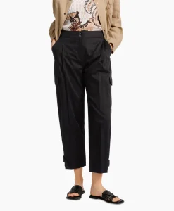 Marccain Collectie Broek Wc 81.49 W35 Zwart