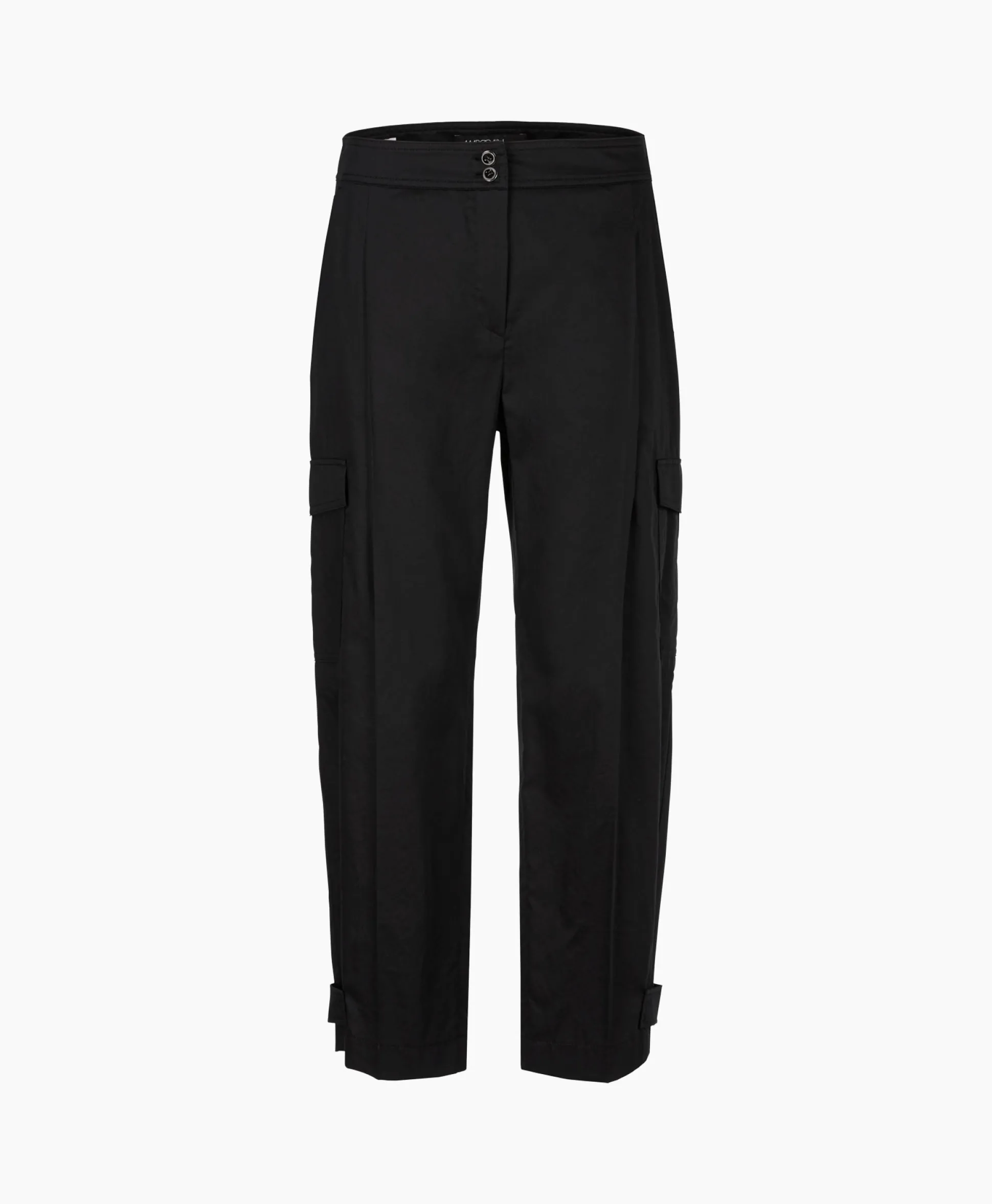 Marccain Collectie Broek Wc 81.49 W35 Zwart