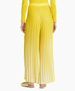 Marccain Collectie Broek Wc 81.36 W73 Geel