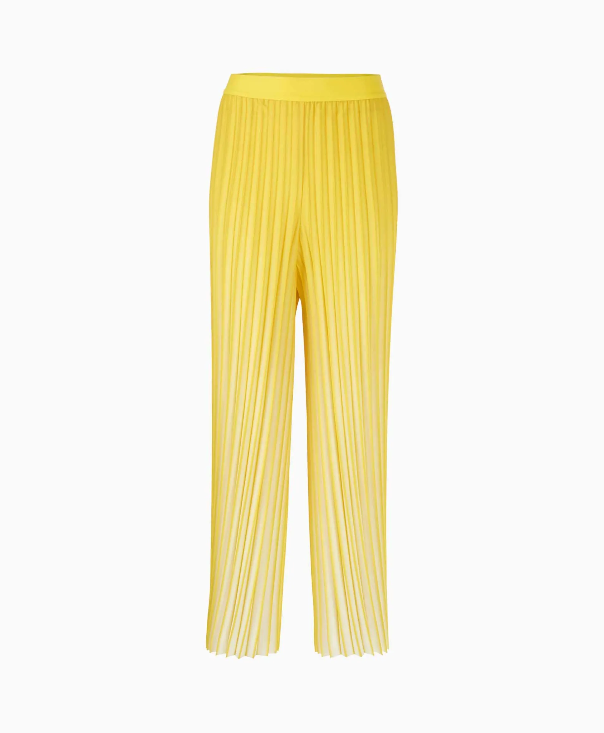 Marccain Collectie Broek Wc 81.36 W73 Geel