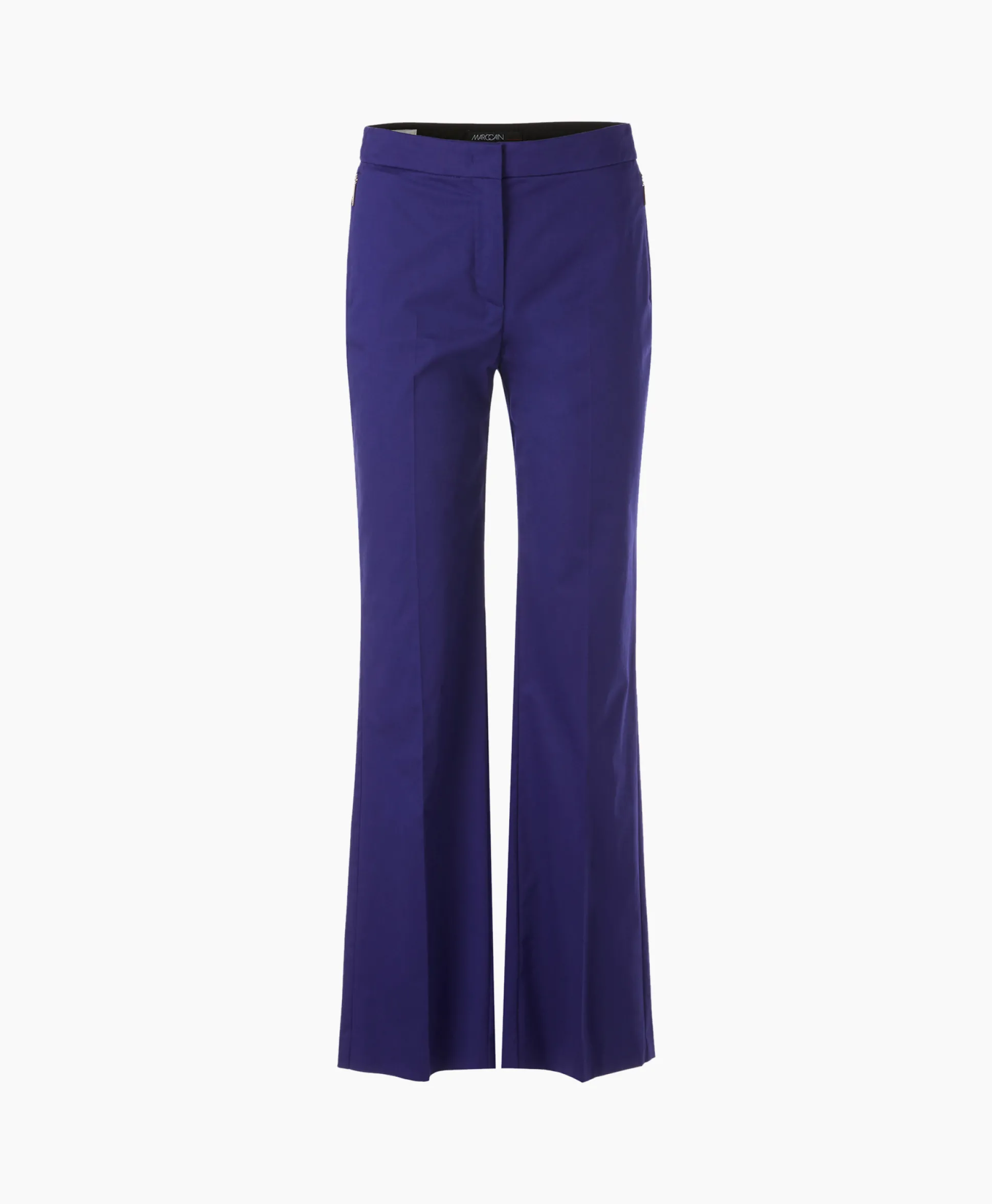 Marccain Collectie Broek Wc 81.41 W83 Paars