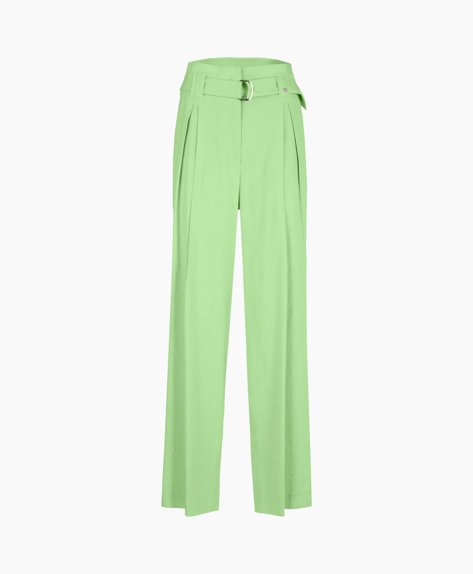 Marccain Collectie Broek Wc 81.52 W47 Groen