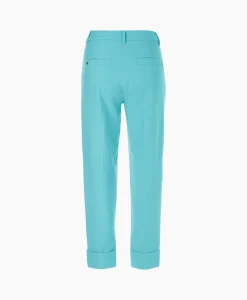 Marccain Collectie Broek Wc 81.13 W22 Turquoise