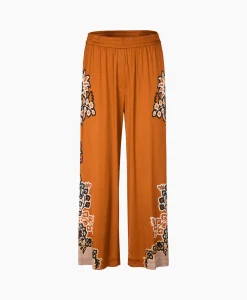 Marccain Collectie Broek Wc 81.54 W66 Oranje