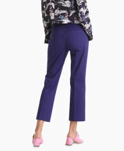 Marccain Collectie Broek Wc 81.43 W83 Paars
