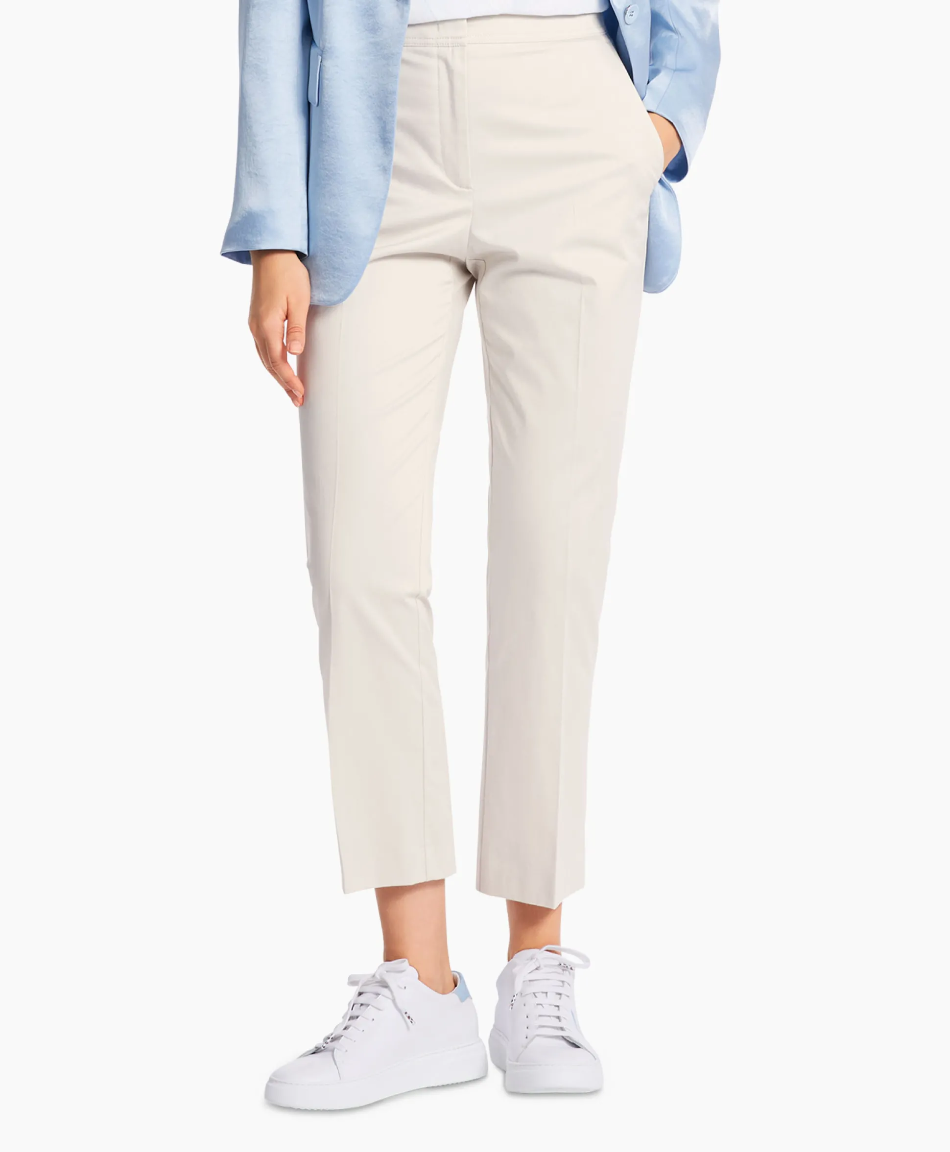 Marccain Collectie Broek Wc 81.43 W83 X