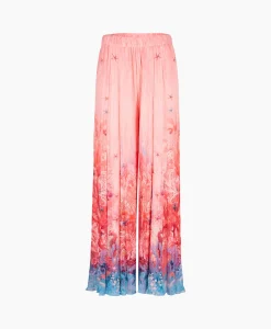 Marccain Collectie Broek Wc 81.58 J83 Zalm