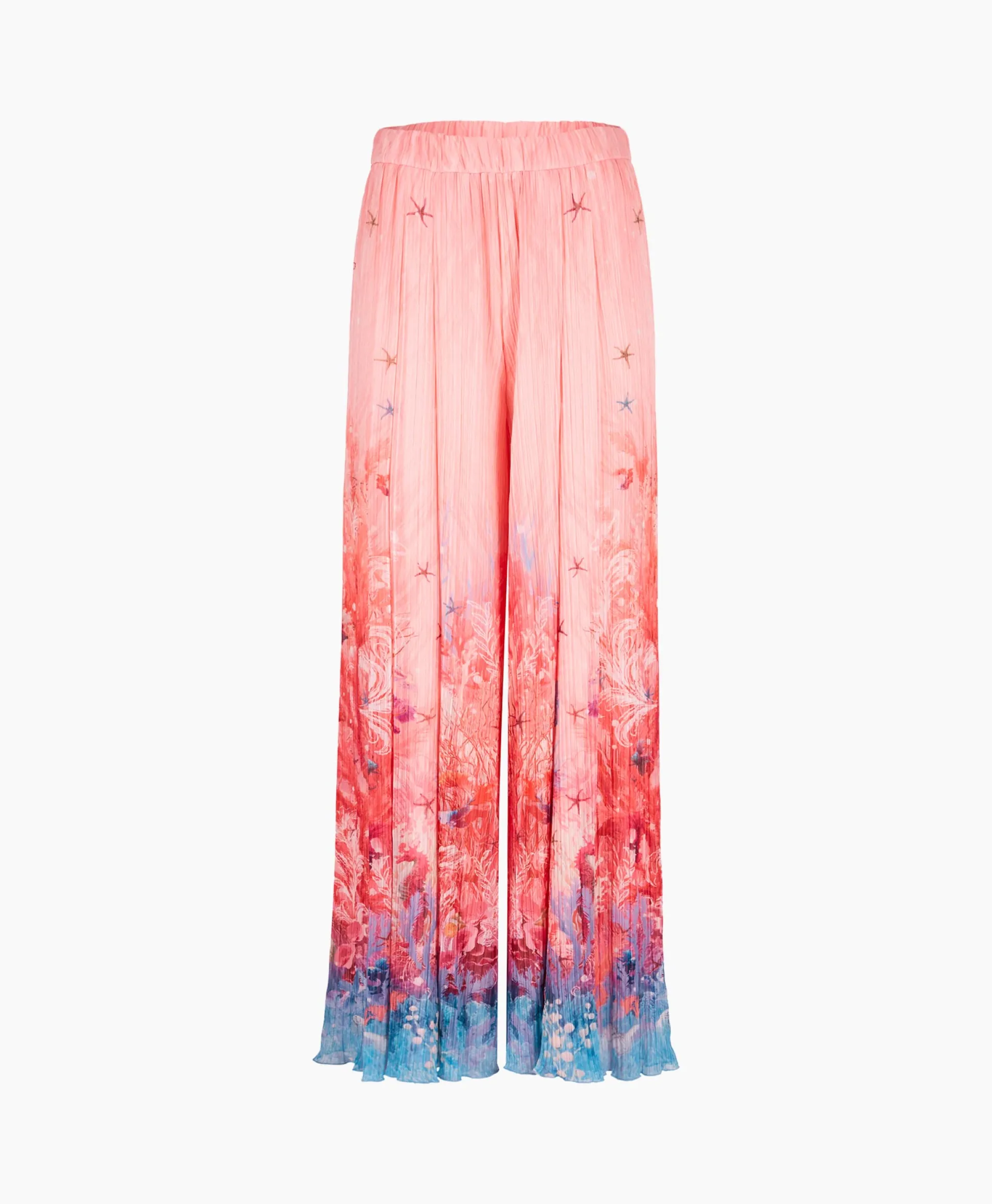 Marccain Collectie Broek Wc 81.58 J83 Zalm