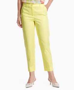 Marccain Collectie Broek Wc 81.31 W45 Midden Geel