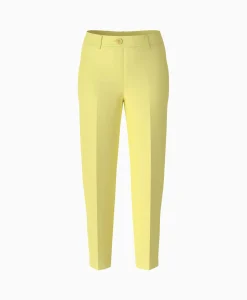 Marccain Collectie Broek Wc 81.31 W45 Midden Geel