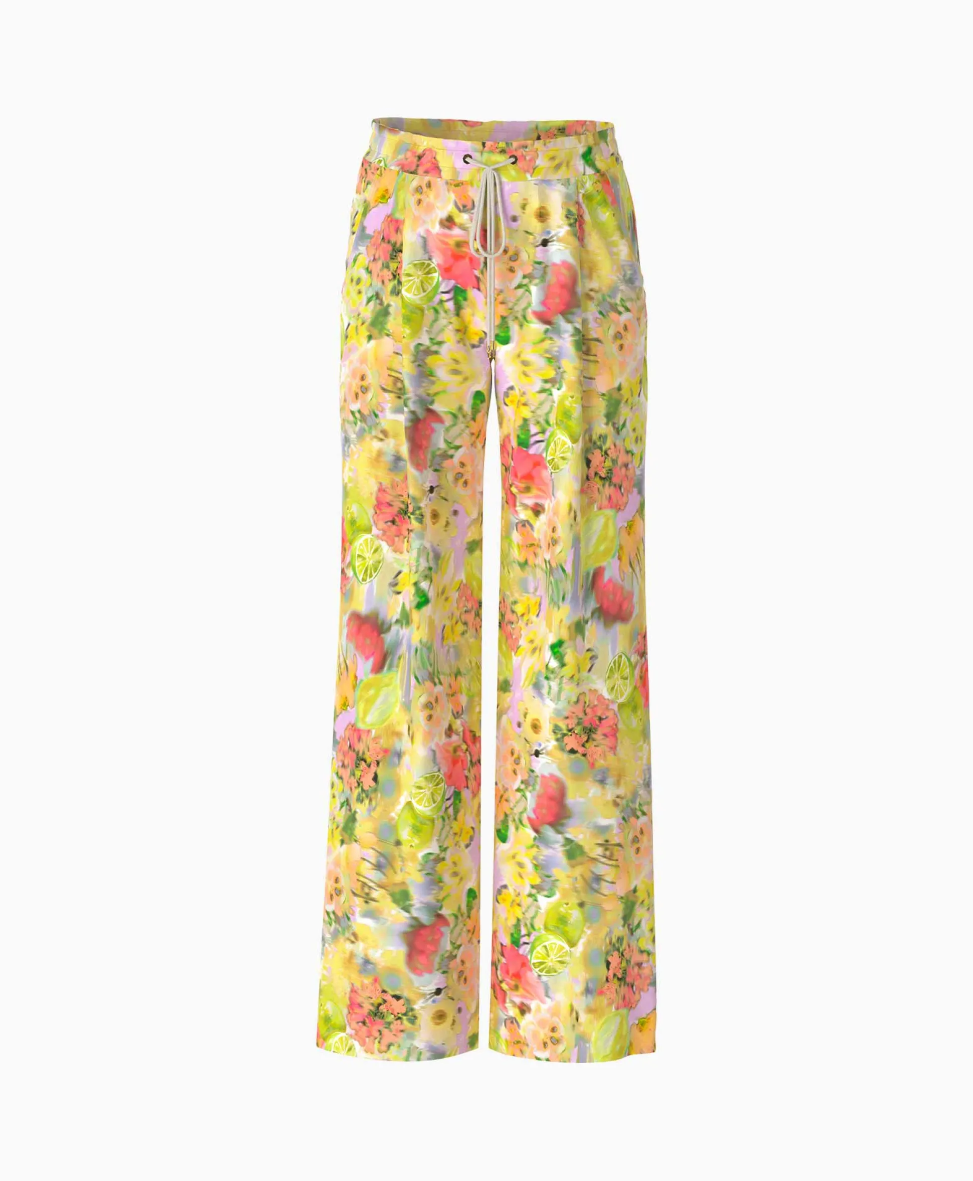 Marccain Collectie Broek Wc 81.37 J22 Midden Geel