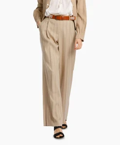Marccain Collectie Broek Wc 81.53 W61 Beige
