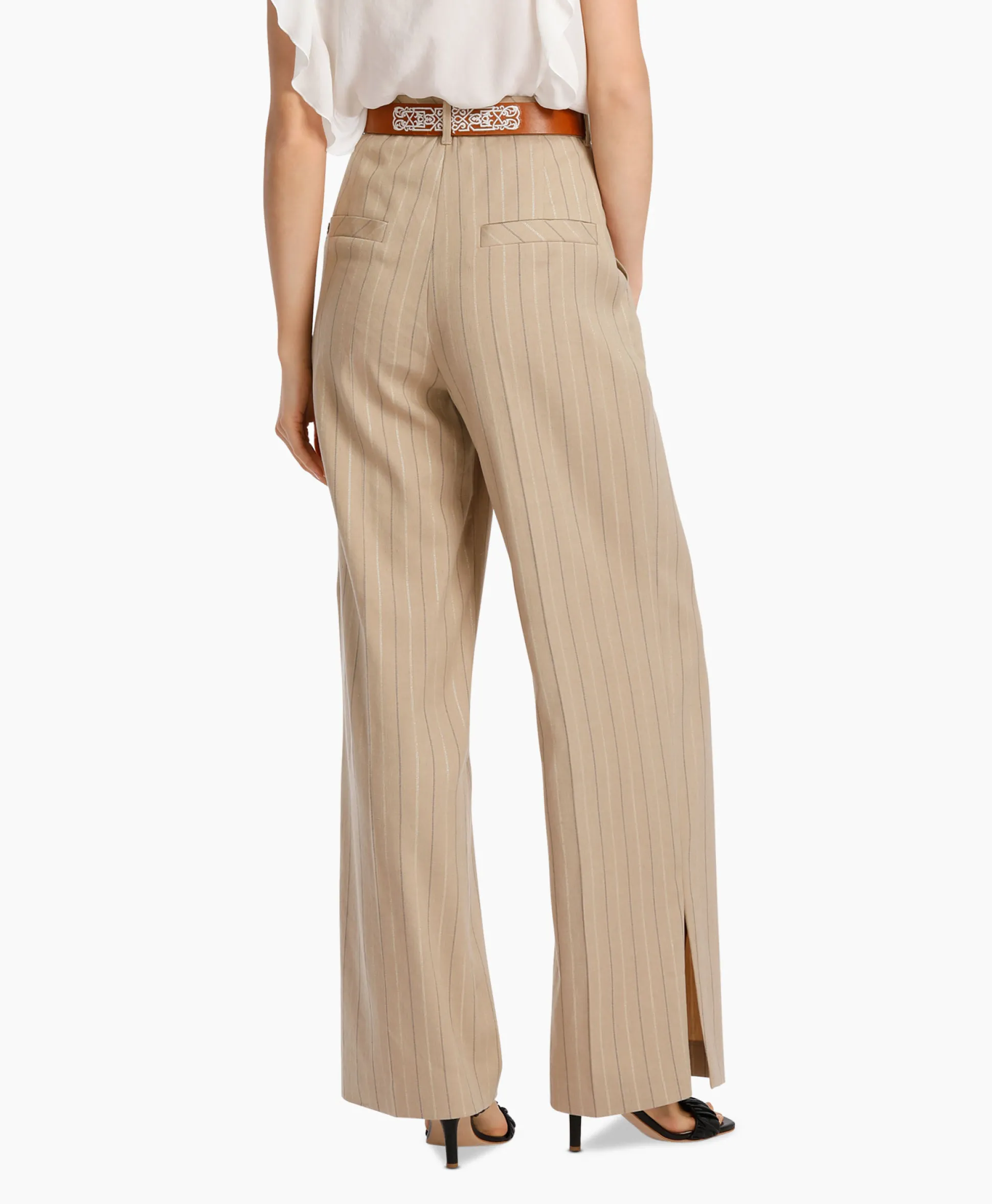 Marccain Collectie Broek Wc 81.53 W61 Beige