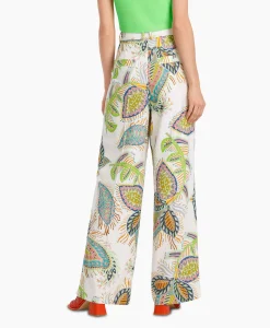 Marccain Collectie Broek Wc 81.50 W72 Wit