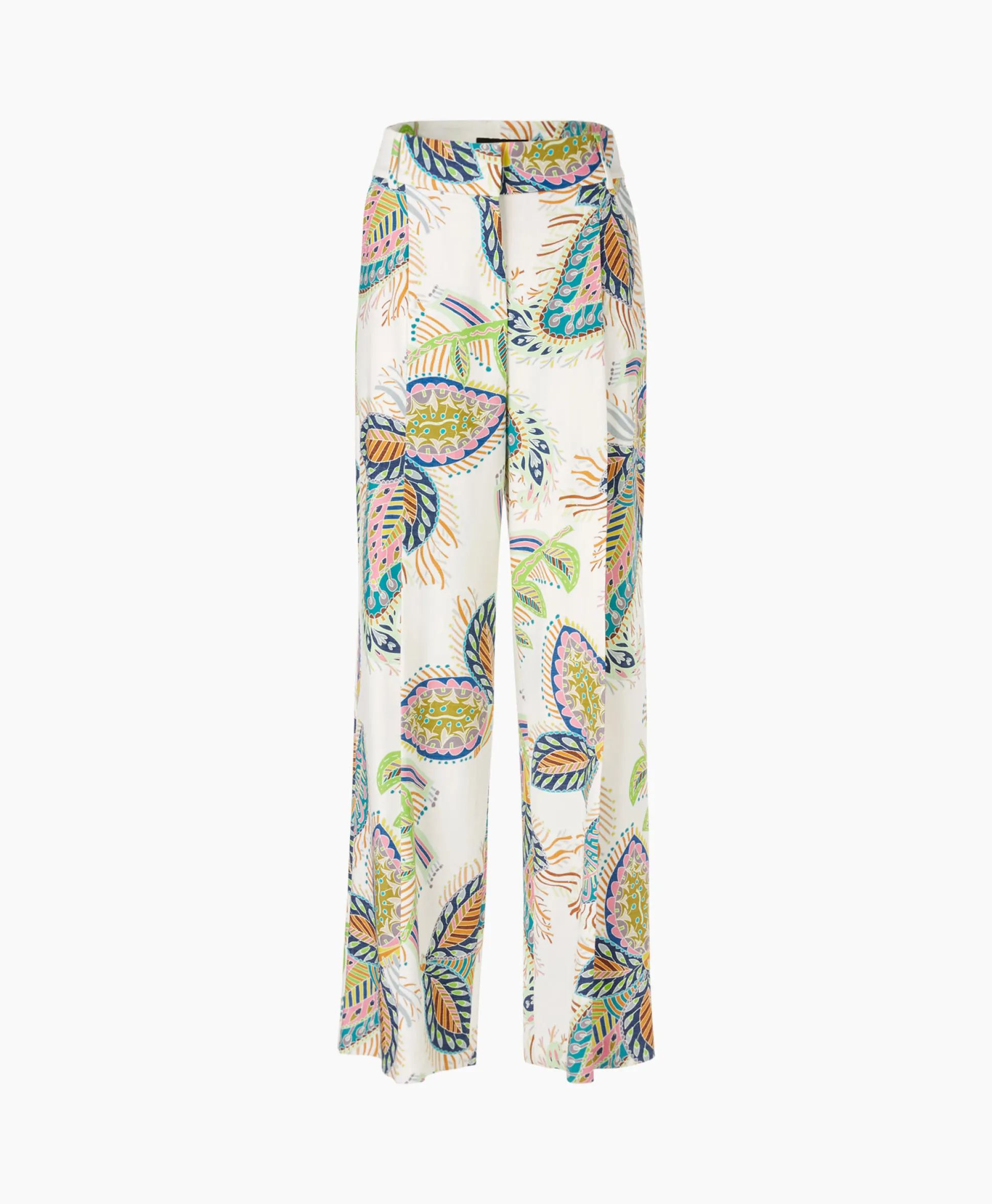 Marccain Collectie Broek Wc 81.50 W72 Wit