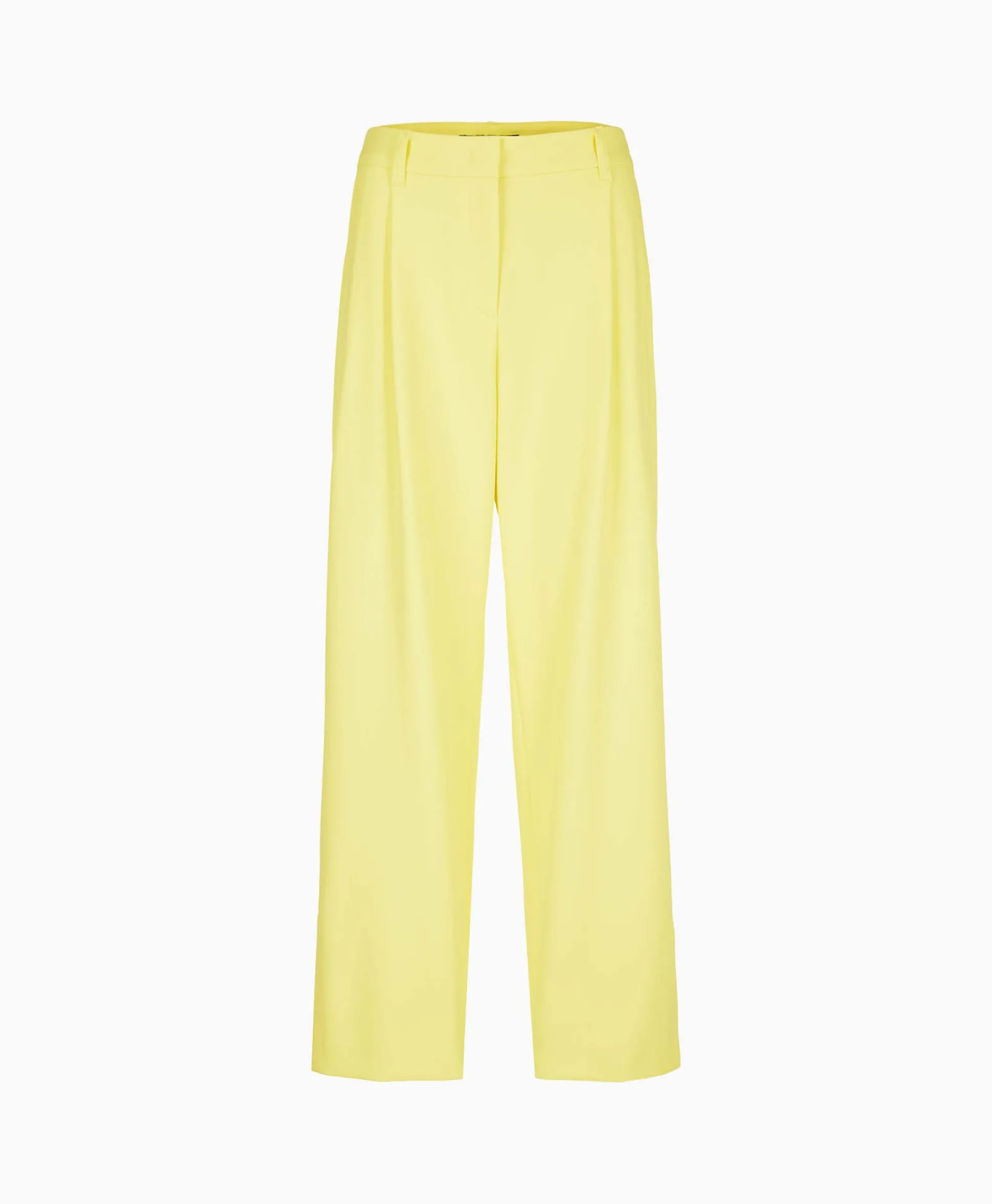 Marccain Collectie Broek Wc 81.24 W03 Midden Geel