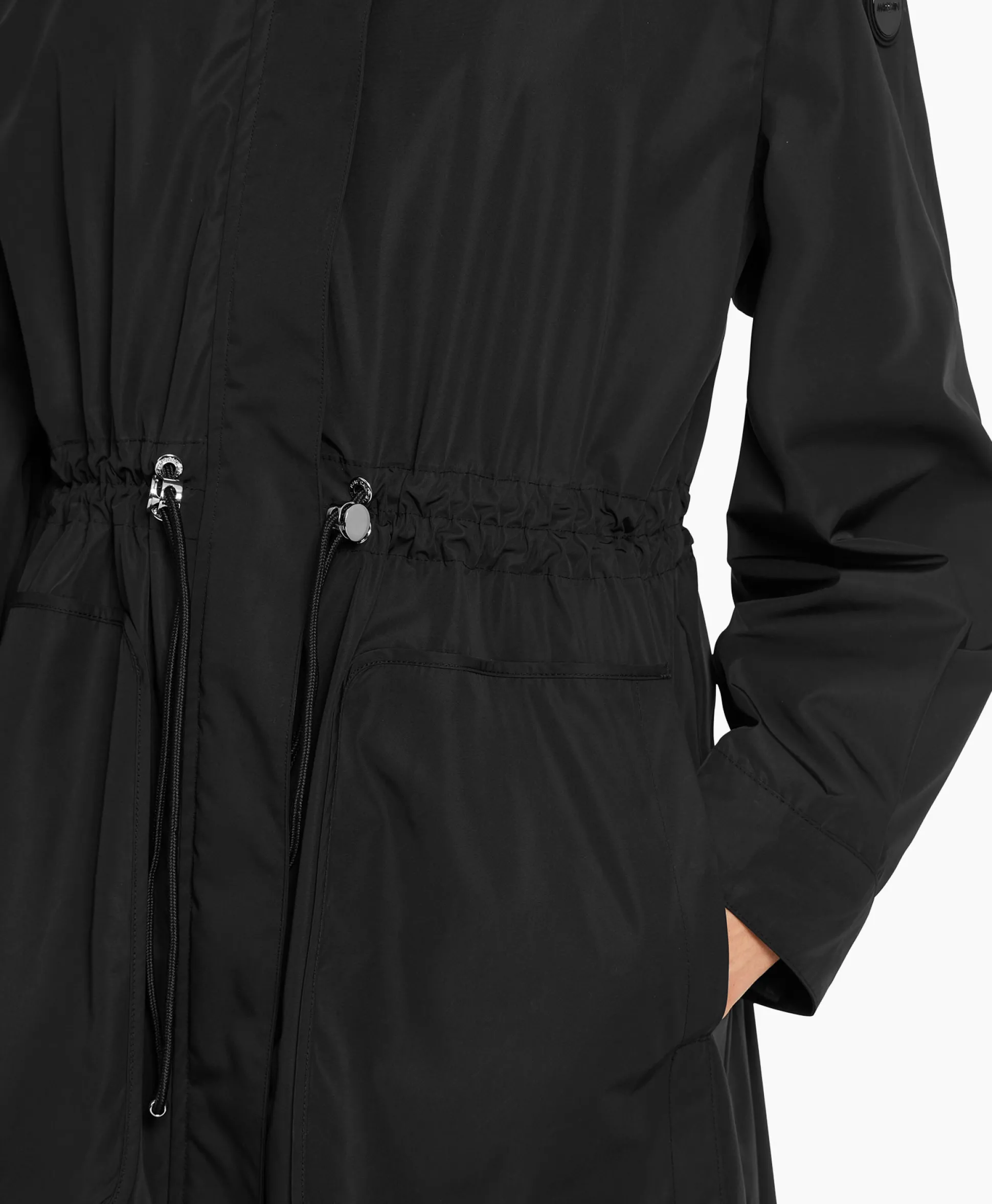 Marccain Collectie Coat Wc 11.04 W26 Zwart