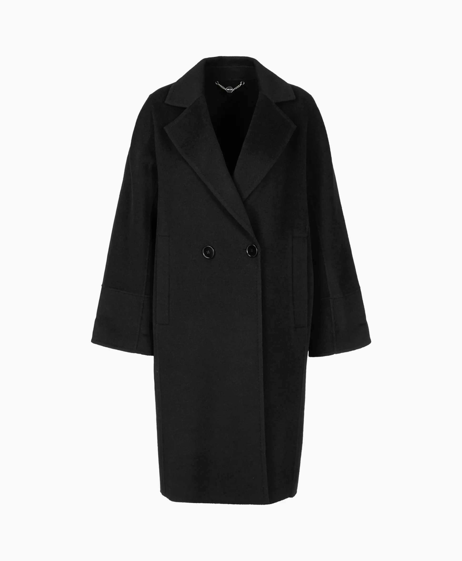 Marccain Collectie Coat Wc 11.02 W33 Zwart