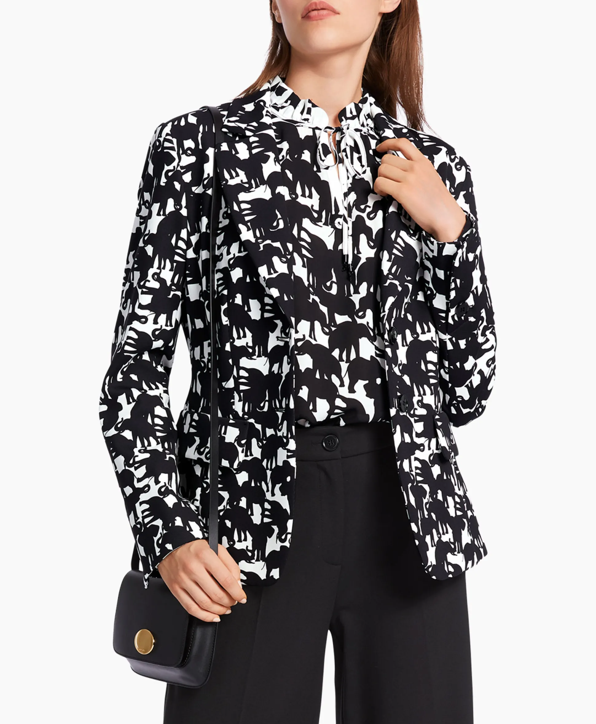 Marccain Collectie Jasje Wc 34.11 J10 Zwart