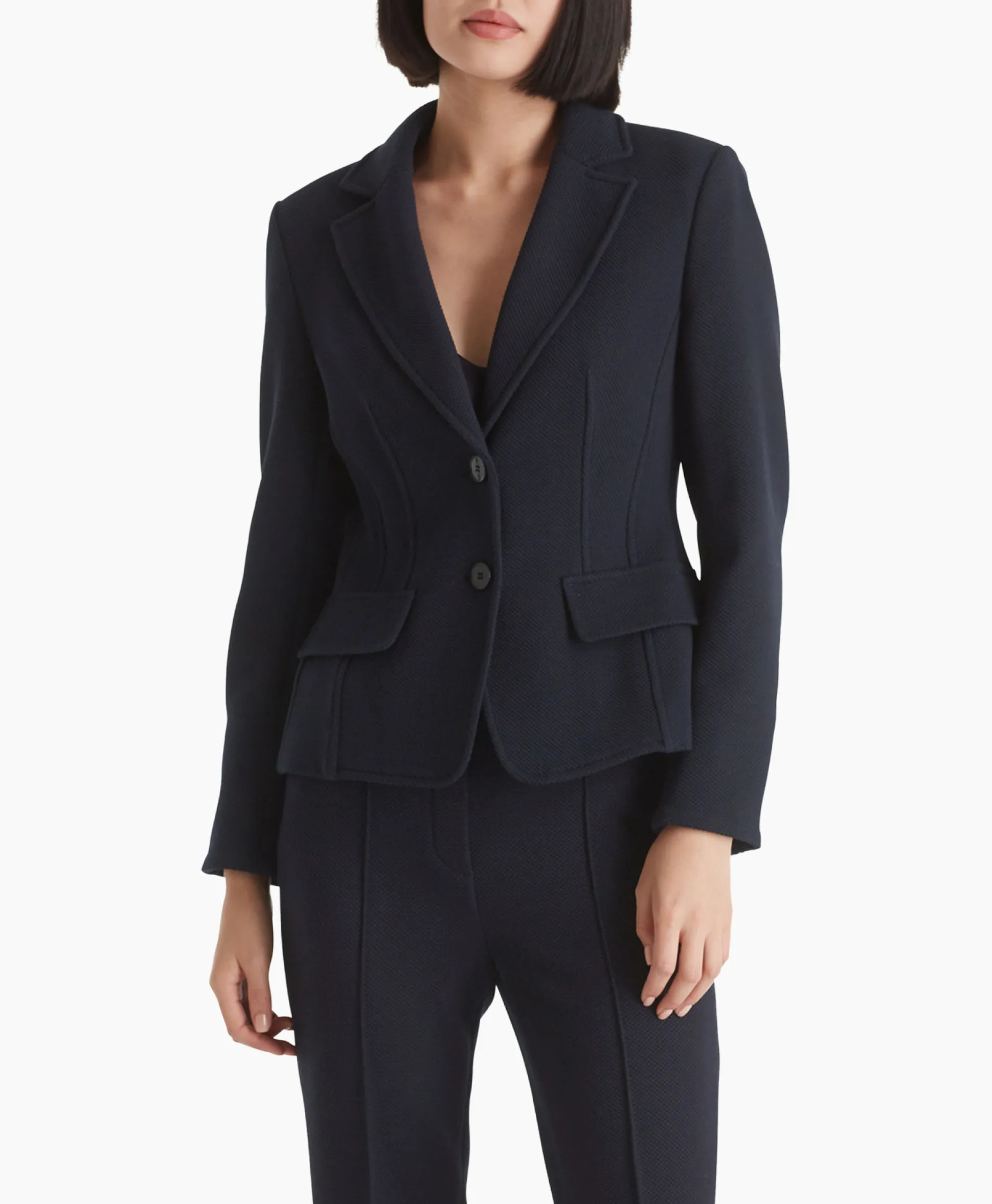 Marccain Collectie Jasje Wc 34.11 J09 Midden Blauw