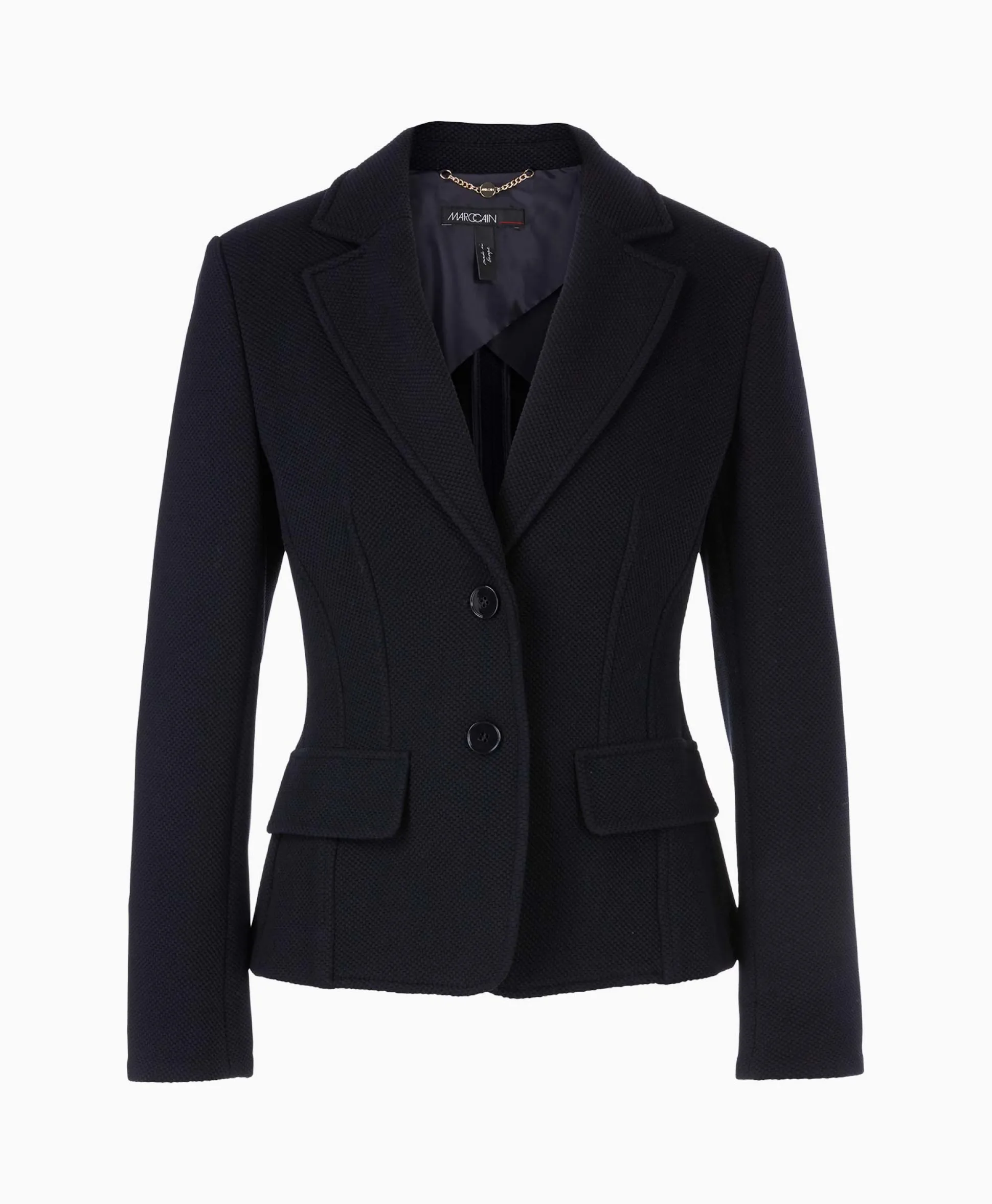 Marccain Collectie Jasje Wc 34.11 J09 Midden Blauw