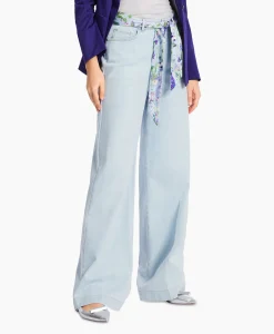 Marccain Collectie Jeans Wc 82.09 D04 Licht Blauw