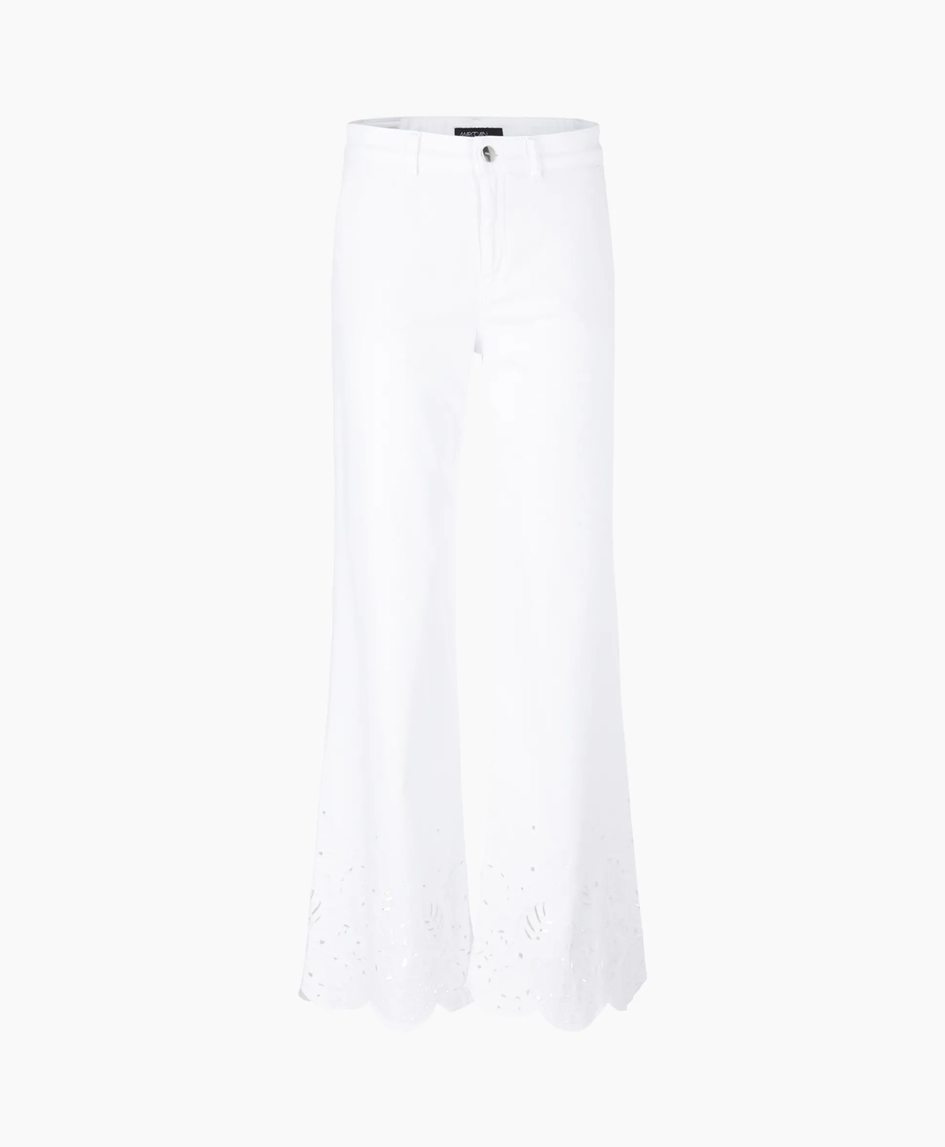 Marccain Collectie Jeans Wc 82.19 D64 Wit