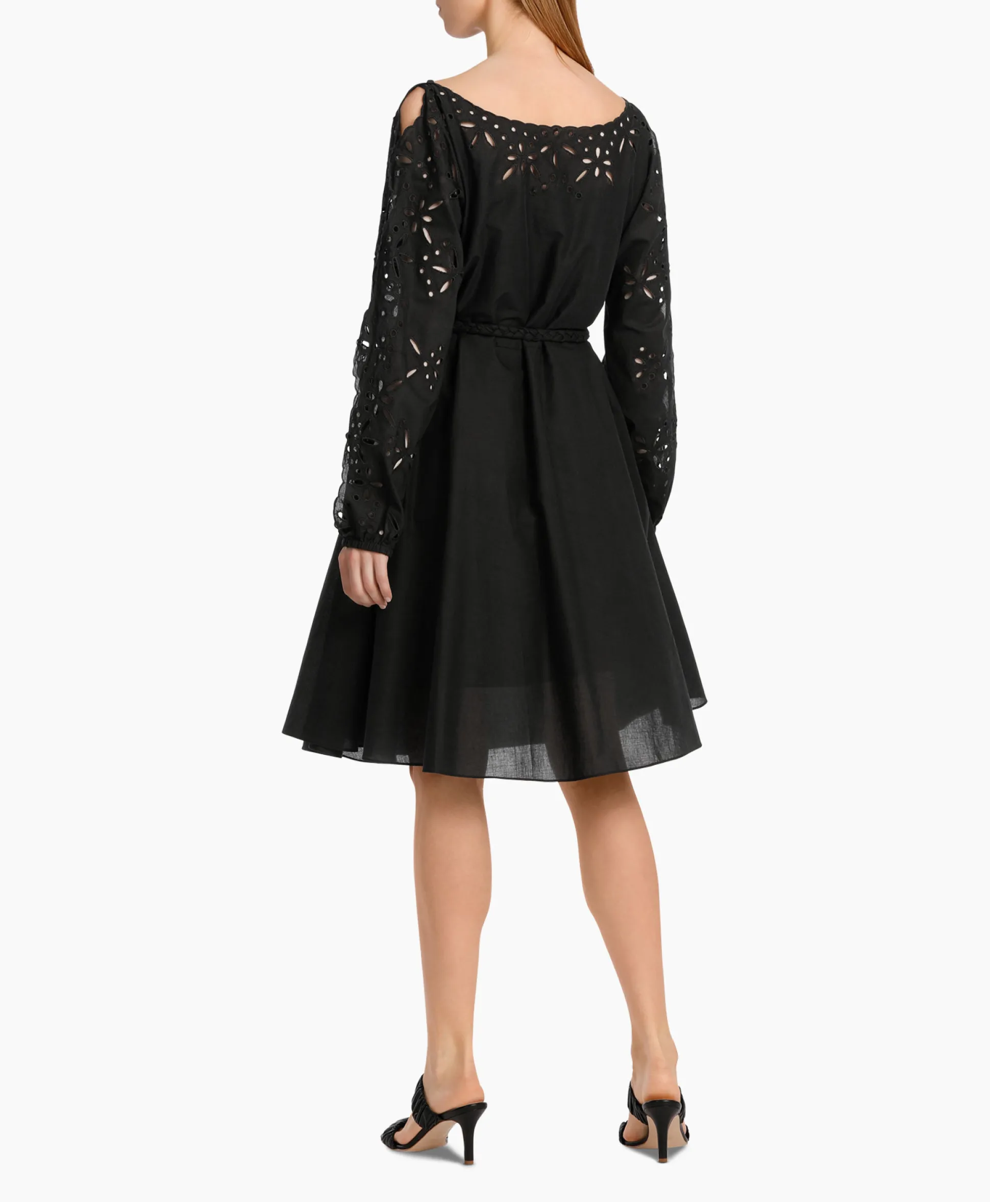 Marccain Collectie Jurk Wc 21.58 W68 Zwart