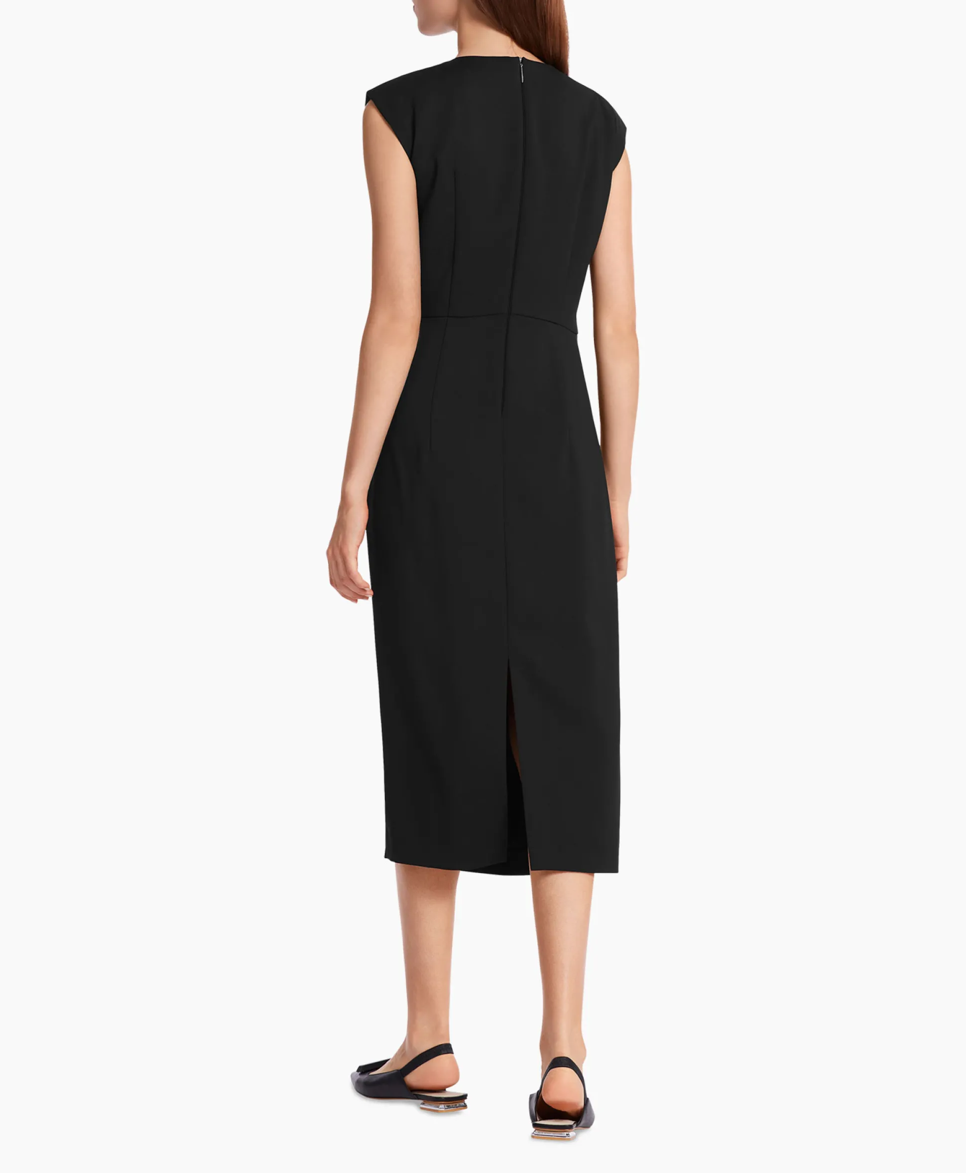 Marccain Collectie Jurk Wc 21.20 W56 Zwart