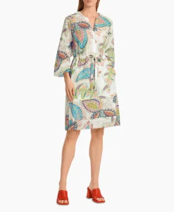 Marccain Collectie Jurk Wc 21.50 W63 Wit