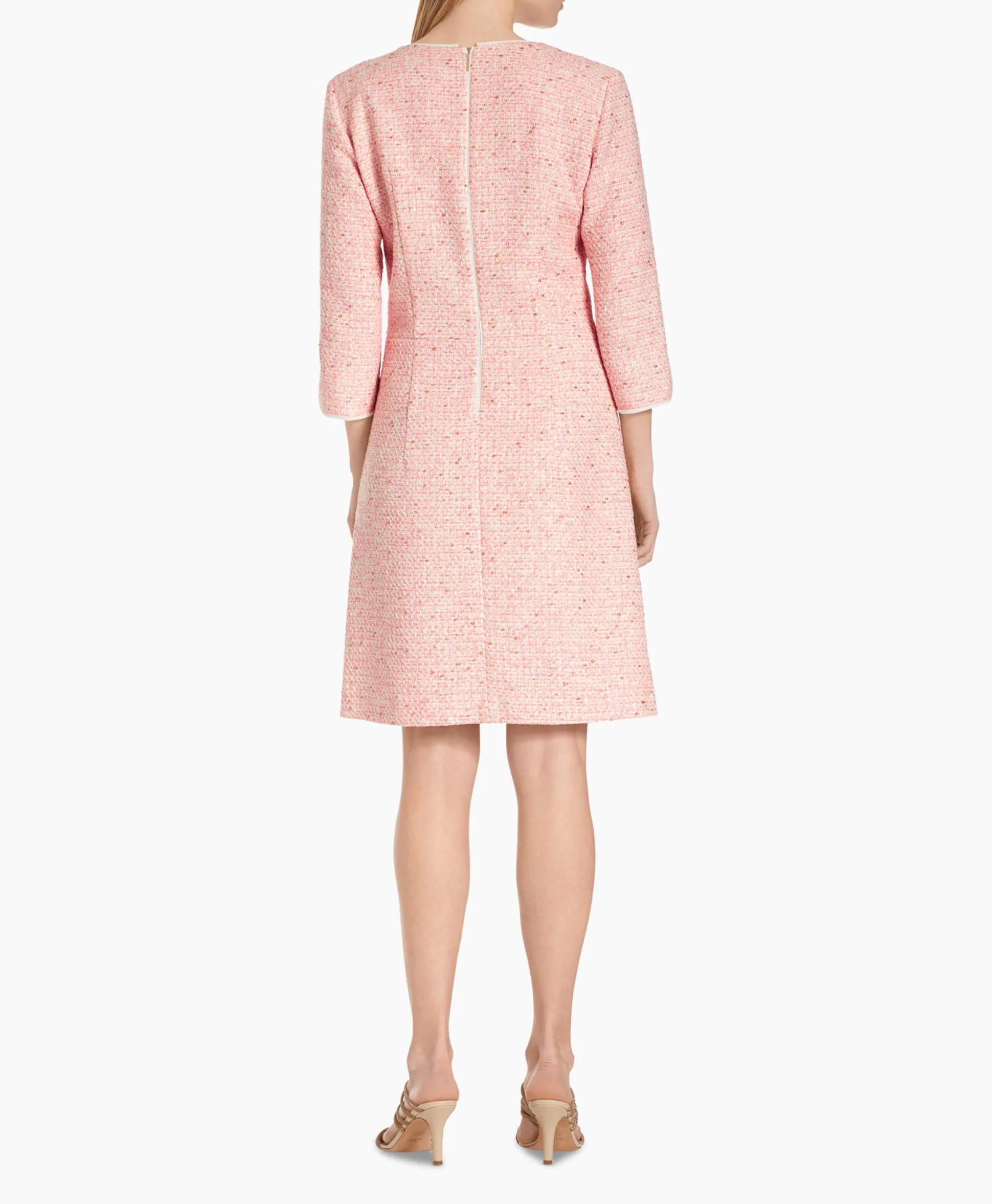 Marccain Collectie Jurk Wc 21.66 W88 Zalm