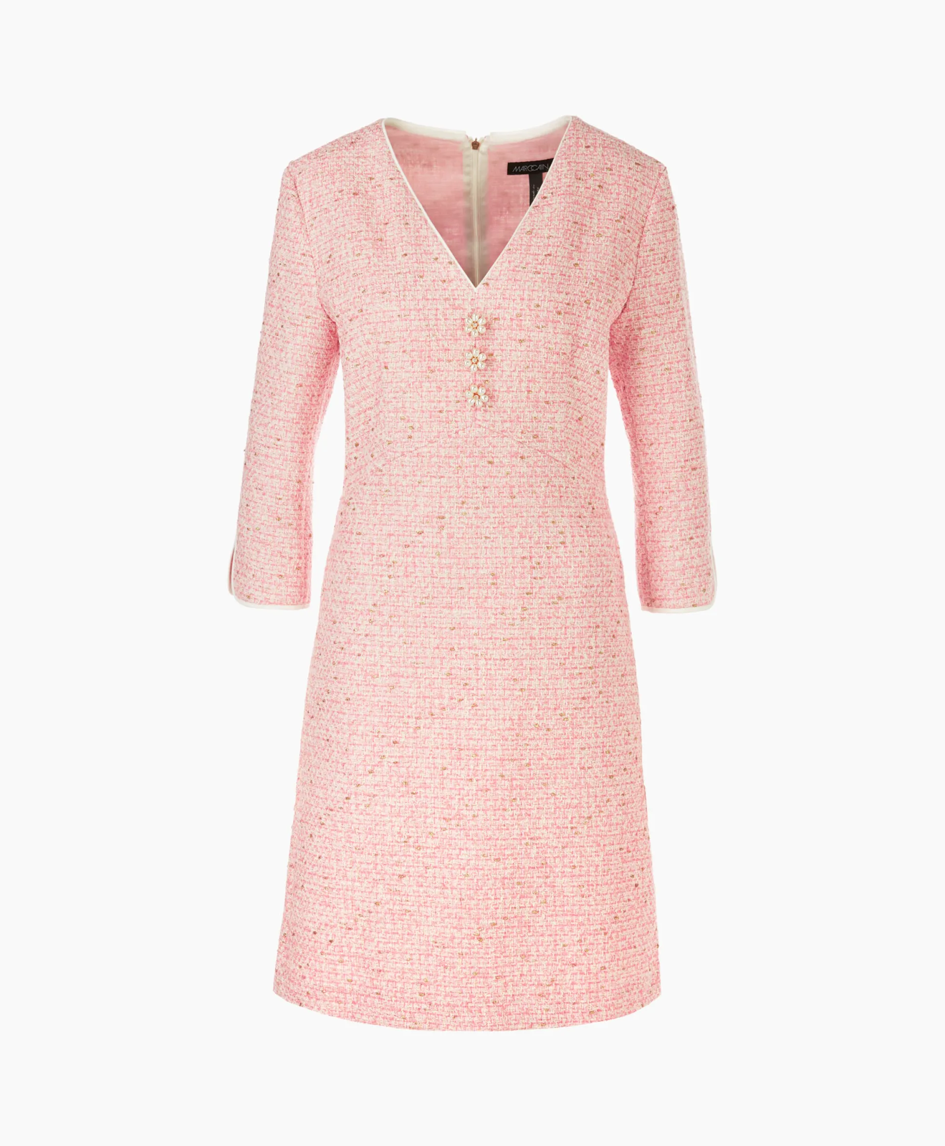 Marccain Collectie Jurk Wc 21.66 W88 Zalm