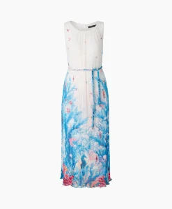 Marccain Collectie Jurk Wc 21.62 J83 Aqua