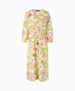 Marccain Collectie Jurk Wc 21.26 W27 Midden Geel