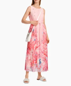 Marccain Collectie Jurk Wc 21.62 J83 Zalm