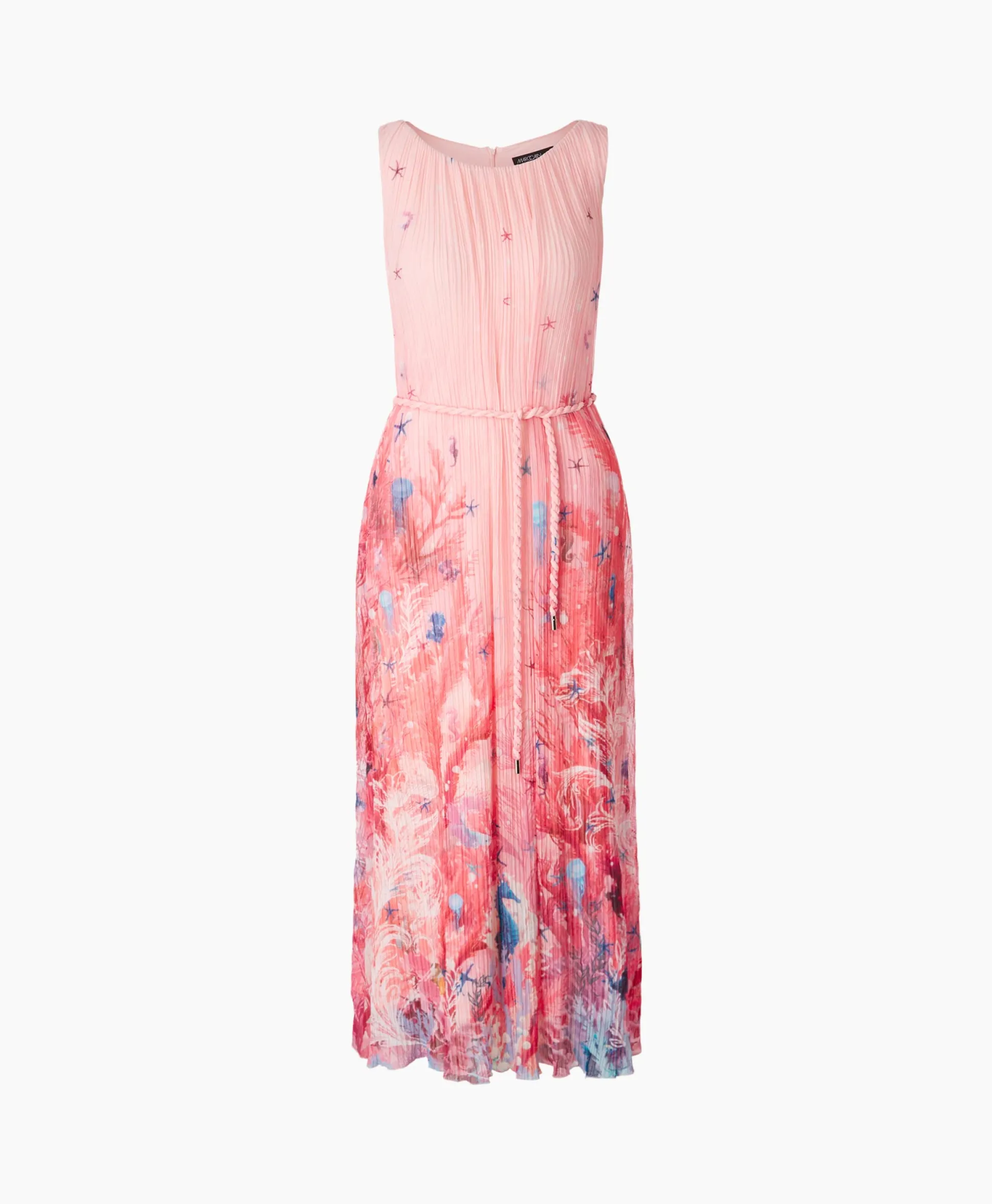 Marccain Collectie Jurk Wc 21.62 J83 Zalm