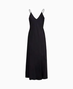 Marccain Collectie Jurk Wc 21.21 W15 Midden Blauw