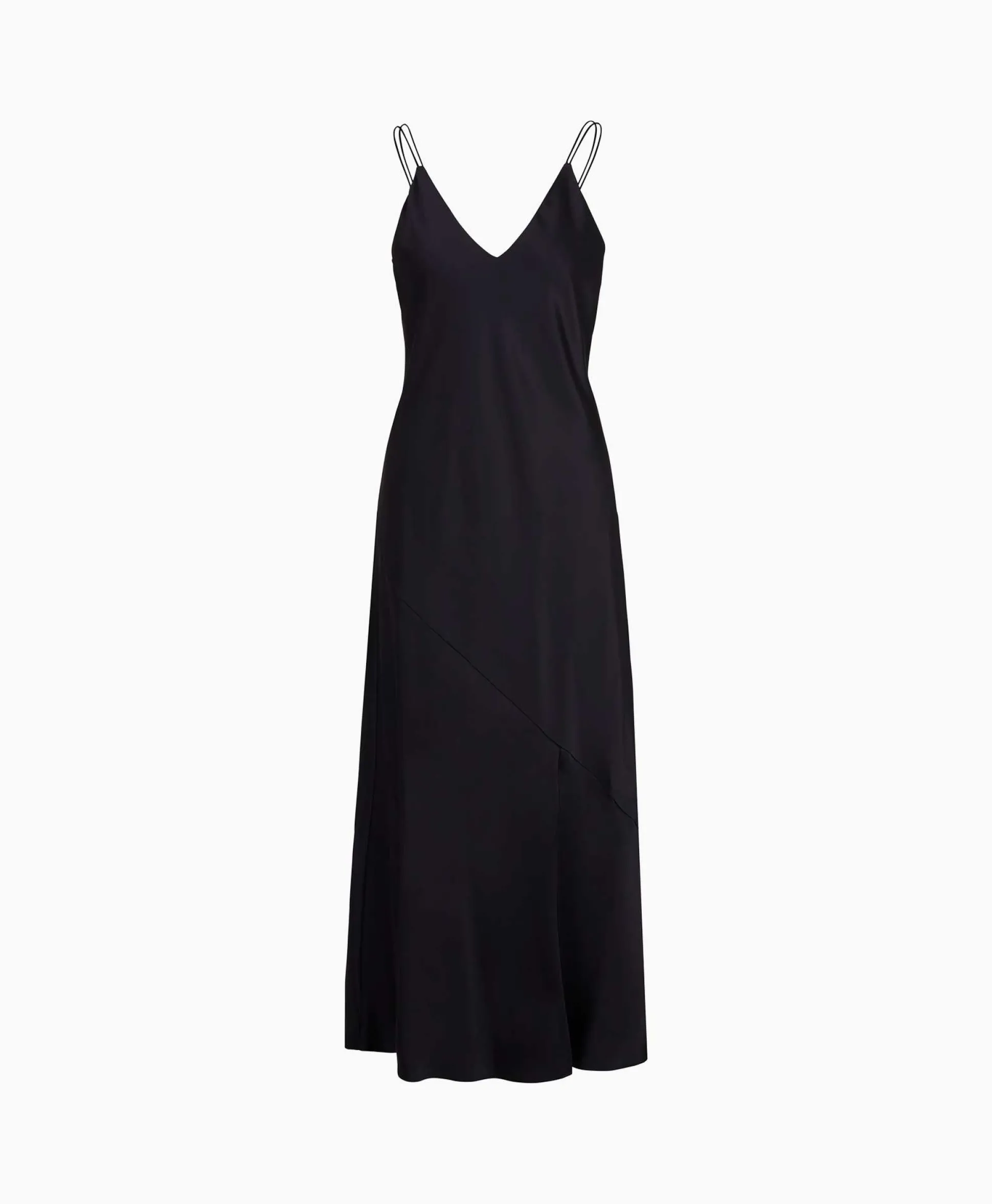 Marccain Collectie Jurk Wc 21.21 W15 Midden Blauw