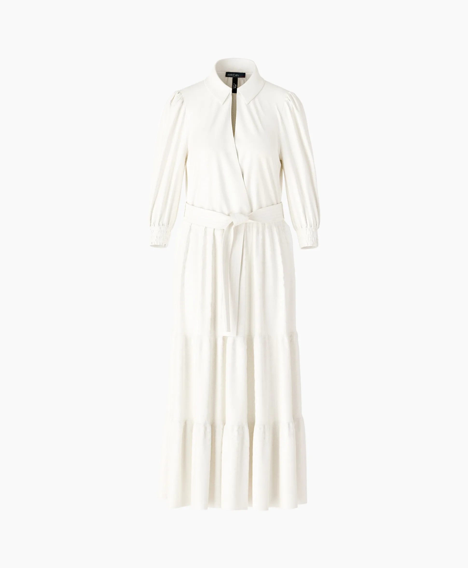 Marccain Collectie Jurk Wc 21.56 W35 Off White