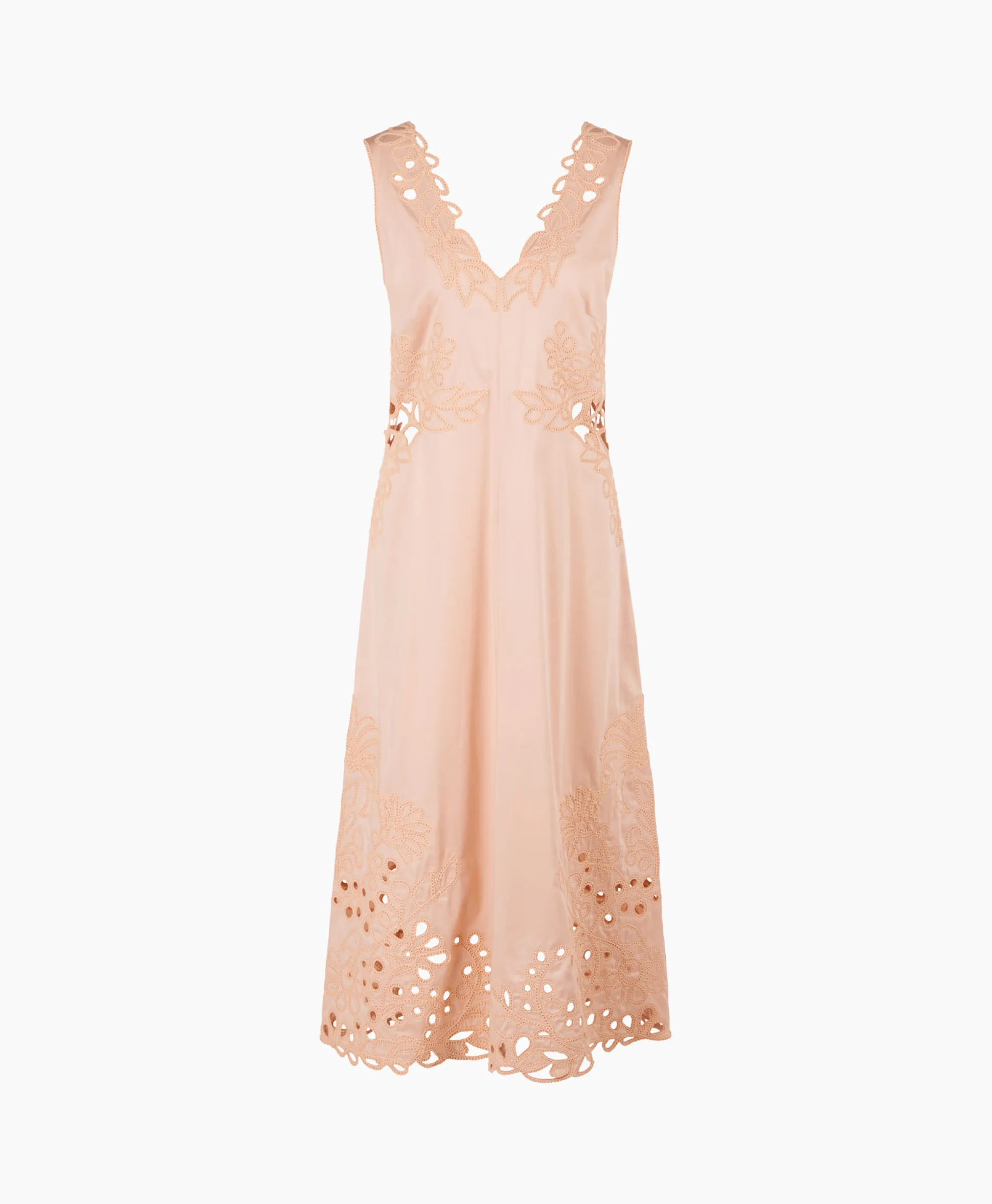 Marccain Collectie Jurk Wc 21.49 W76 Rose