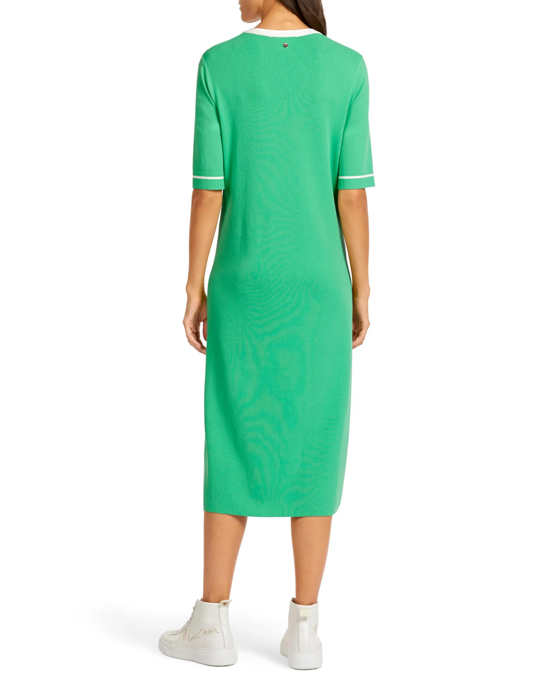 Marccain Collectie Maxi Jurk Uc 21.05 M17 Groen
