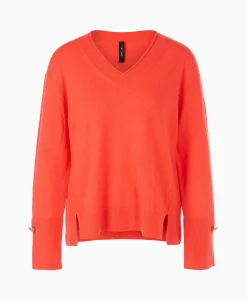 Marccain Collectie Pullover Wc 41.03 M51 Grijs